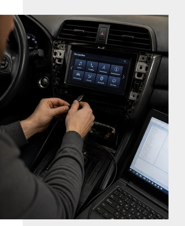 Русификация японских автомагнитол под ключ в Ирбите