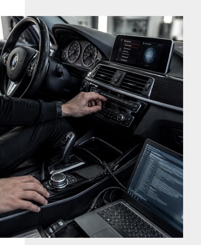 Русификация автомобилей BMW с адаптацией меню и функций в Ирбите