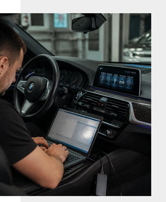 Русификация мультимедиа BMW для авто под ключ в Ирбите