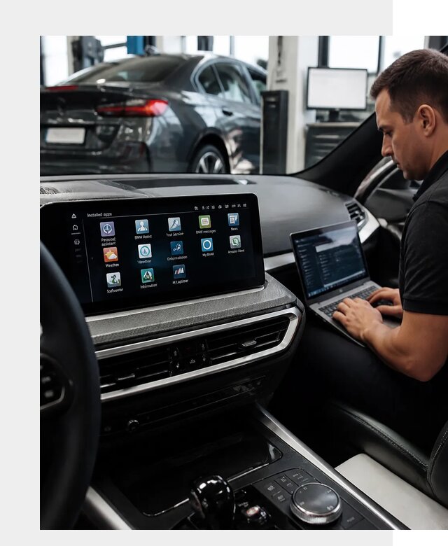 Установка приложений BMW в Ирбите по цене от 6486 р. | ФастМобиль-Рбт