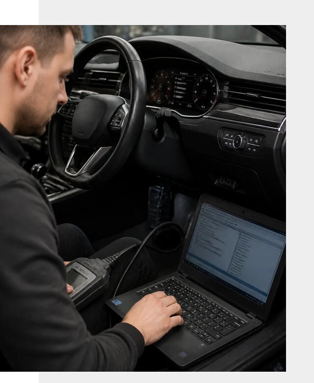 Русификация приборной панели VAG автомобилей в Ирбите
