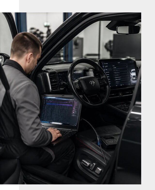 Русификация мультимедиа и систем BYD Leopard 5 в Ирбите
