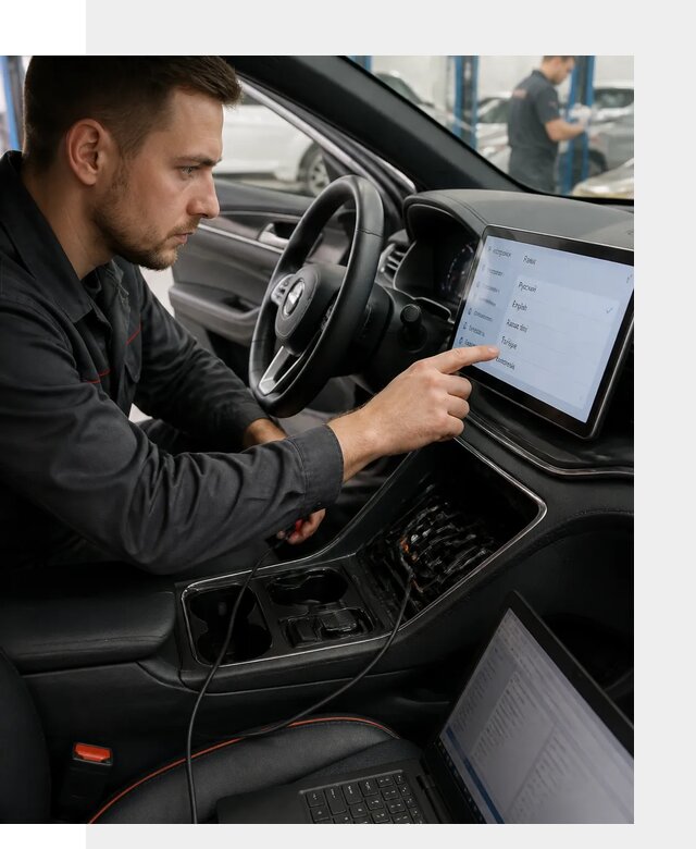 Профессиональная русификация BYD SONG Plus в Ирбите