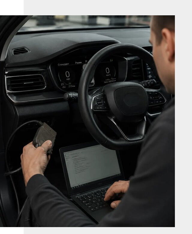 Русификация приборной панели автомобилей BYD в Ирбите