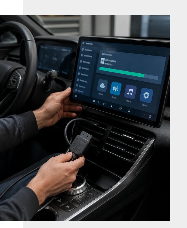 Установка приложений BYD для автомобиля под ключ в Ирбите
