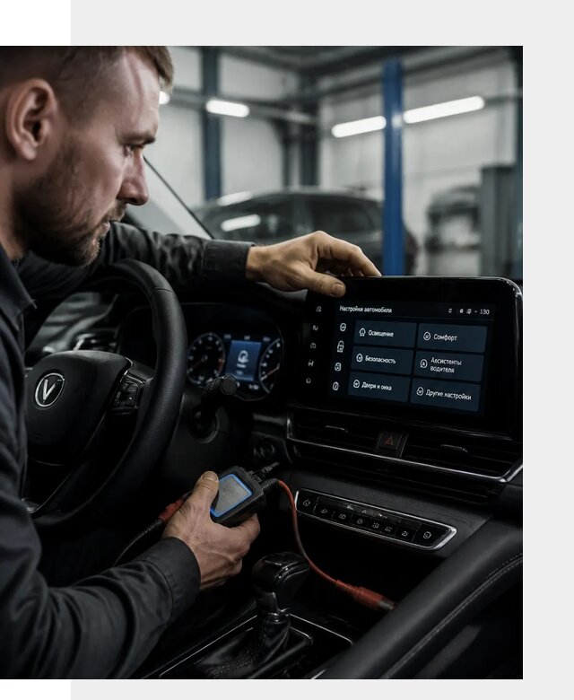 Русификация Changan CS55 и мультимедиа под ключ в Ирбите