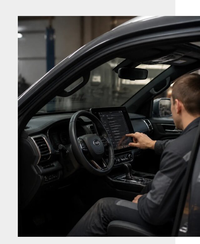 Русификация Changan Hunter в Ирбите от 7585 р. | ФастМобиль-Рбт