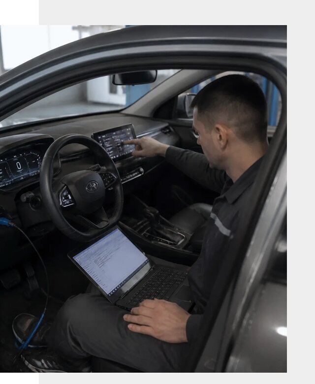 Русификация Changan LAMORE в Ирбите с сохранением функций
