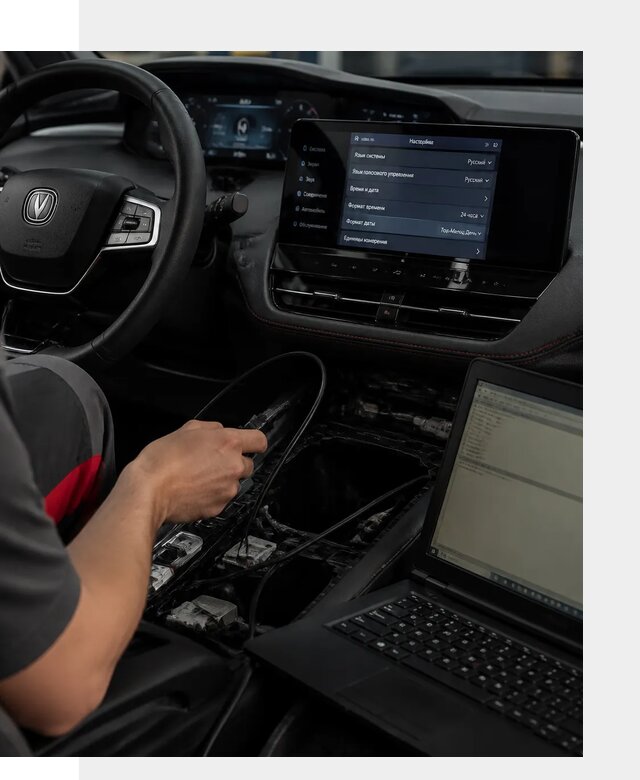 Русификация автомобиля Changan UNI-K под ключ в Ирбите
