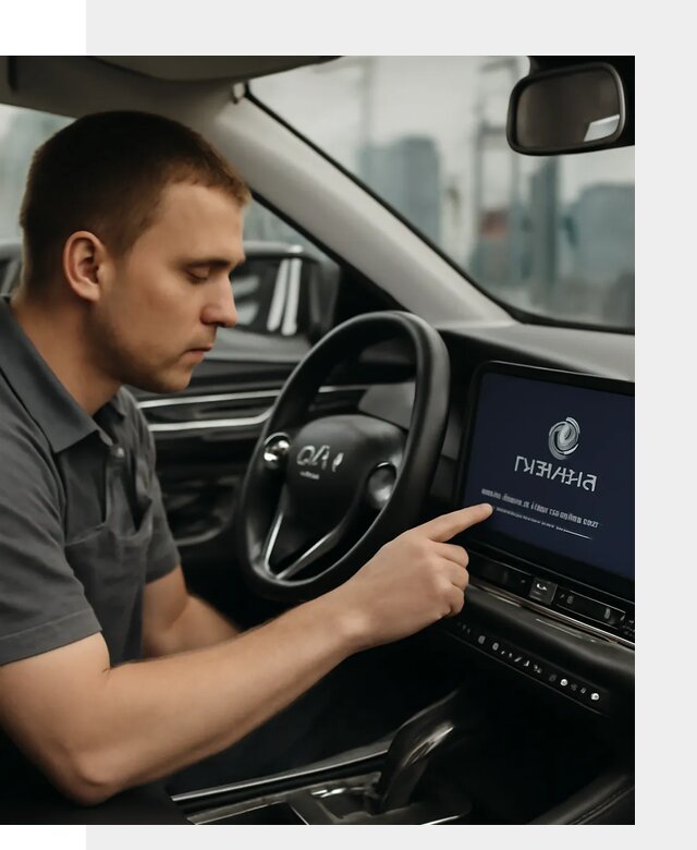 Установка приложений Changan и сервисов в авто в Ирбите