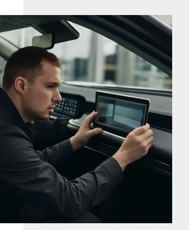 Профессиональная русификация автомобиля Deepal S07 в Ирбите