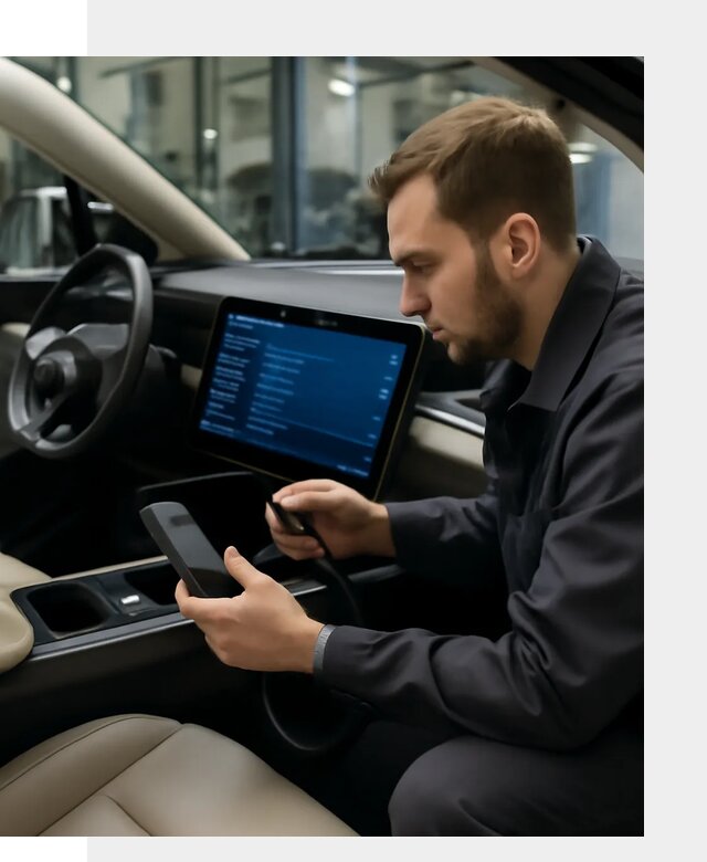 Русификация Deepal S7 с настройкой меню и навигации в Ирбите