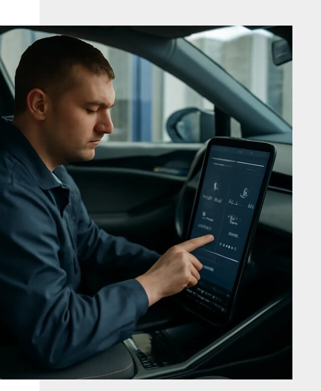 Русификация мультимедиа и приборной панели Deepal SL03 в Ирбите