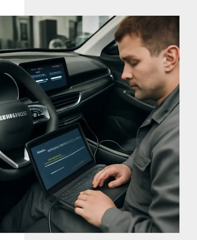 Профессиональная русификация автомобилей Exeed в Ирбите