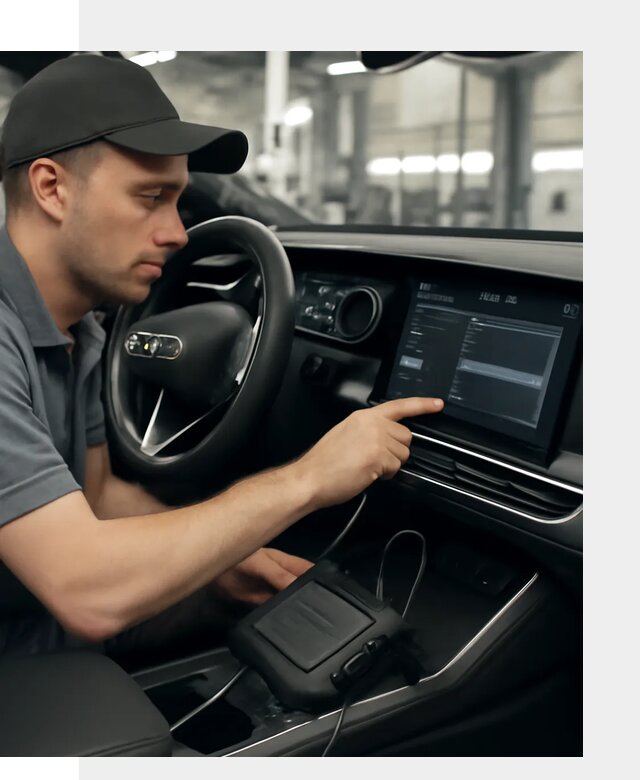 Профессиональная русификация Exeed RX под ключ в Ирбите