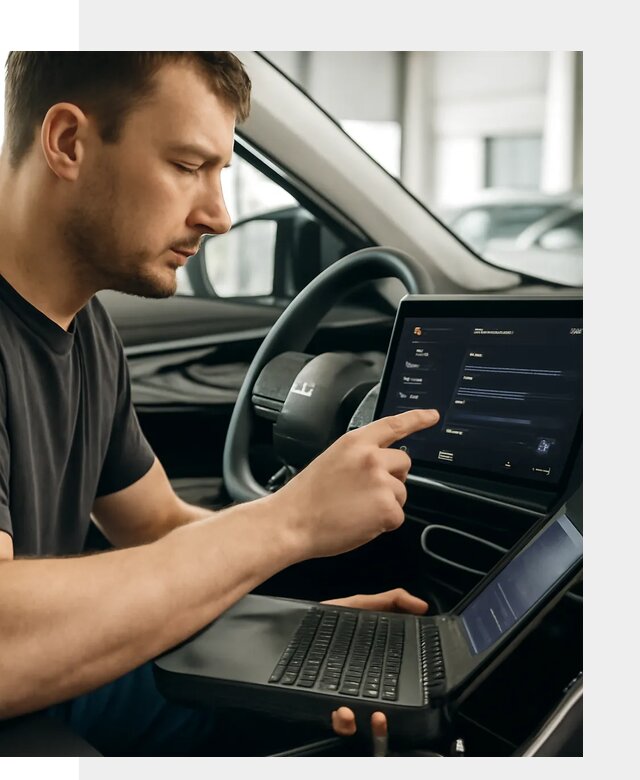 Русификация и адаптация мультимедии Exeed TXL в Ирбите