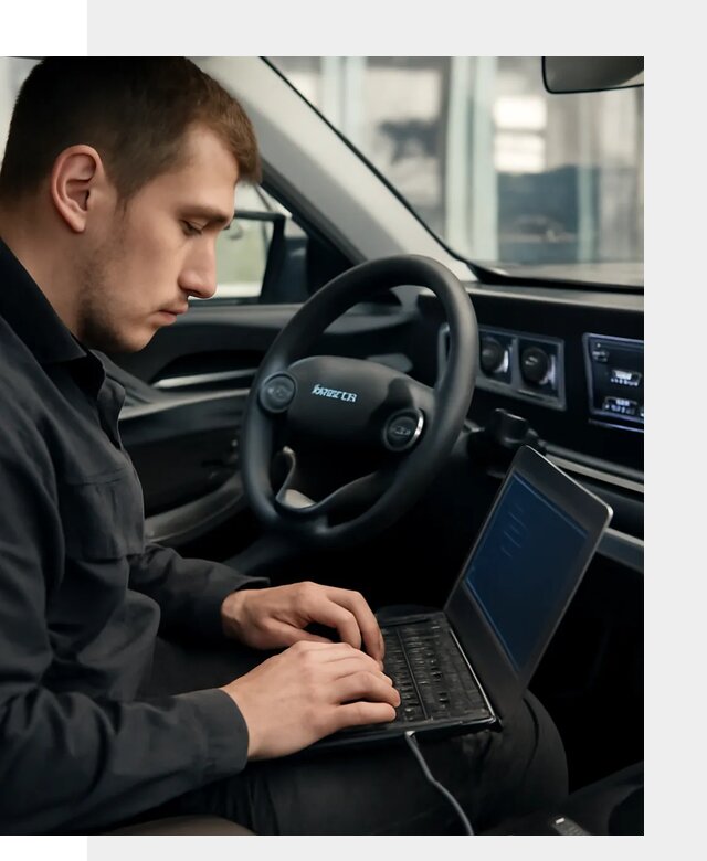 Полная русификация приборной панели и меню Exeed в Ирбите