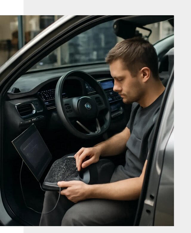 Русификация автомобилей GAC с адаптацией меню в Ирбите