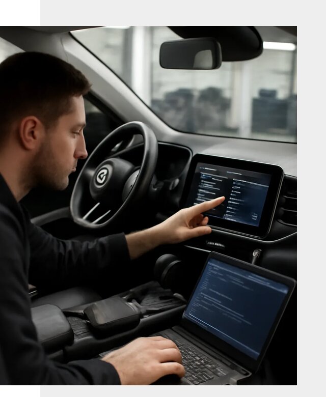 Русификация GAC GS 8 с полной локализацией интерфейса в Ирбите
