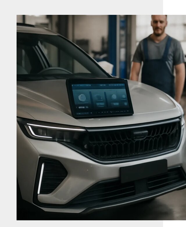 Русификация Geely Bouye L Cool в Ирбите от 7585 р. | ФастМобиль-Рбт