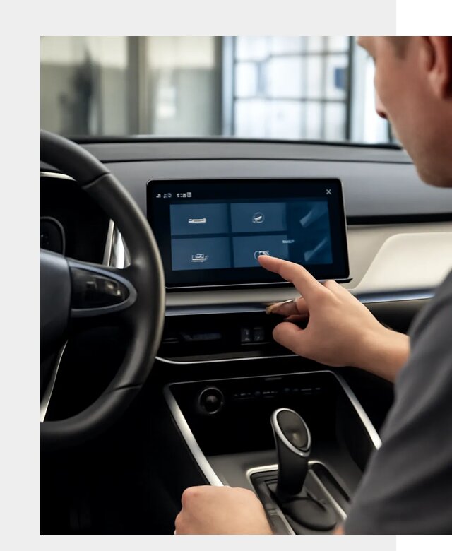 Русификация Geely Coolray в Ирбите от 8684 р. | ФастМобиль-Рбт