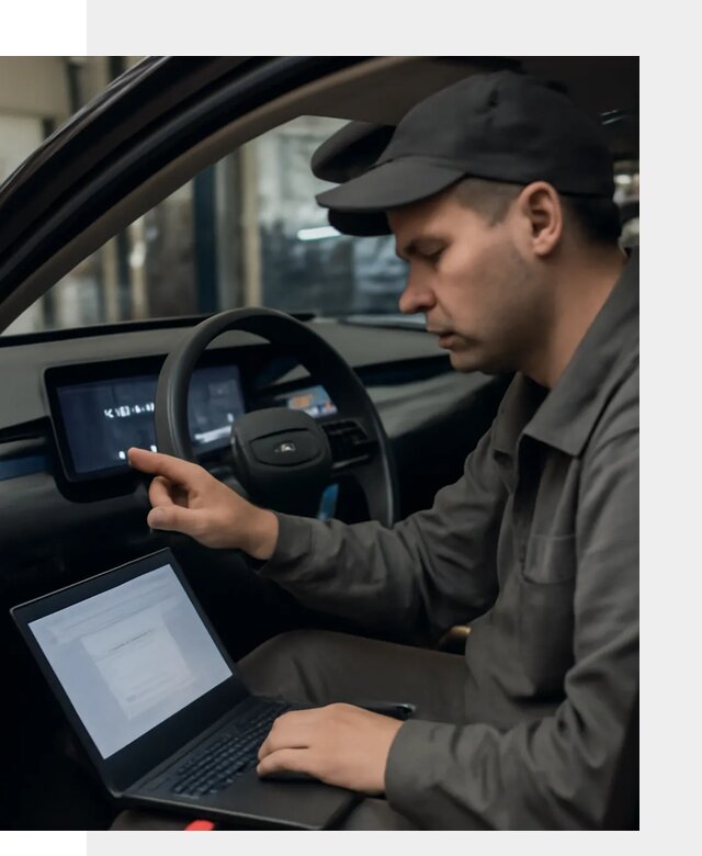 Профессиональная русификация Geely Starship 7 в Ирбите