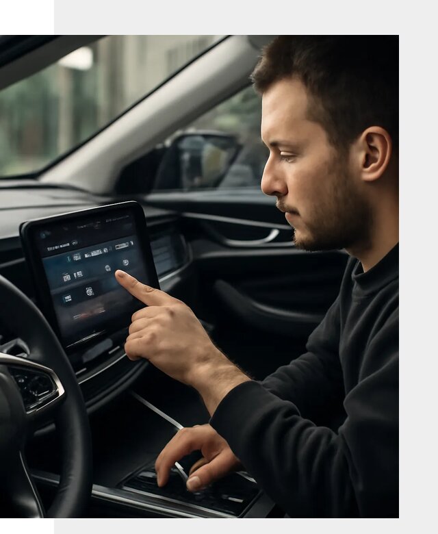 Русификация приборной панели Geely для автомобилей в Ирбите