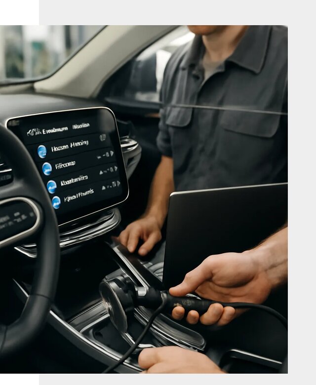 Установка приложений Geely для мультимедиа автомобиля в Ирбите