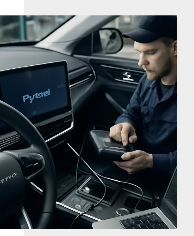 Русификация автомобилей Jetour с адаптацией меню в Ирбите