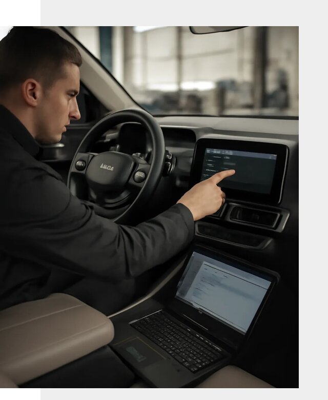 Русификация Jetour T2 BENZ HYB под ключ для авто в Ирбите