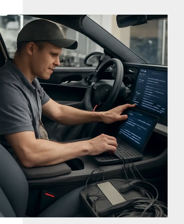 Профессиональная русификация LiXiang L7 в Ирбите под ключ