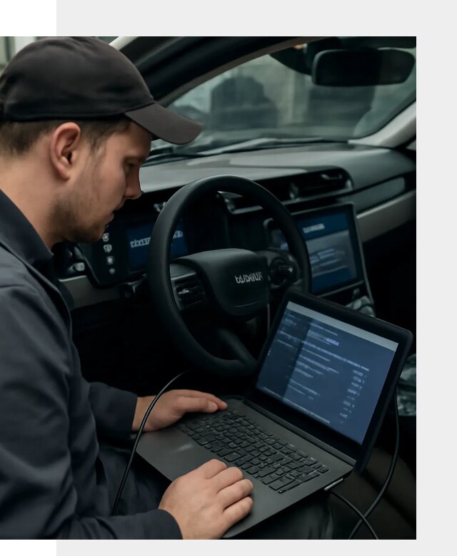 Профессиональная русификация автомобилей Lynk Co в Ирбите