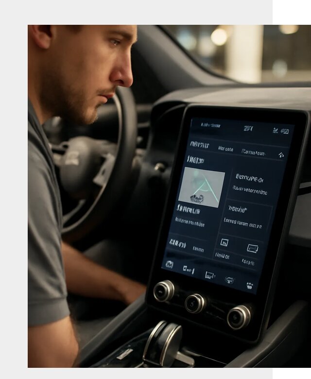 Русификация мультимедиа Lynk Co в Ирбите от 8684 ФастМобиль-Рбт