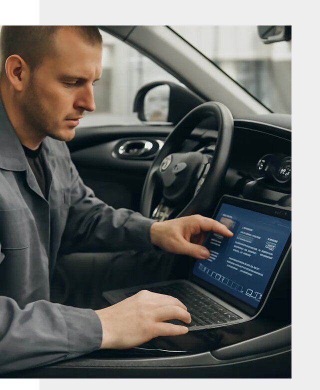 Русификация приборной панели автомобиля Lynk Co в Ирбите