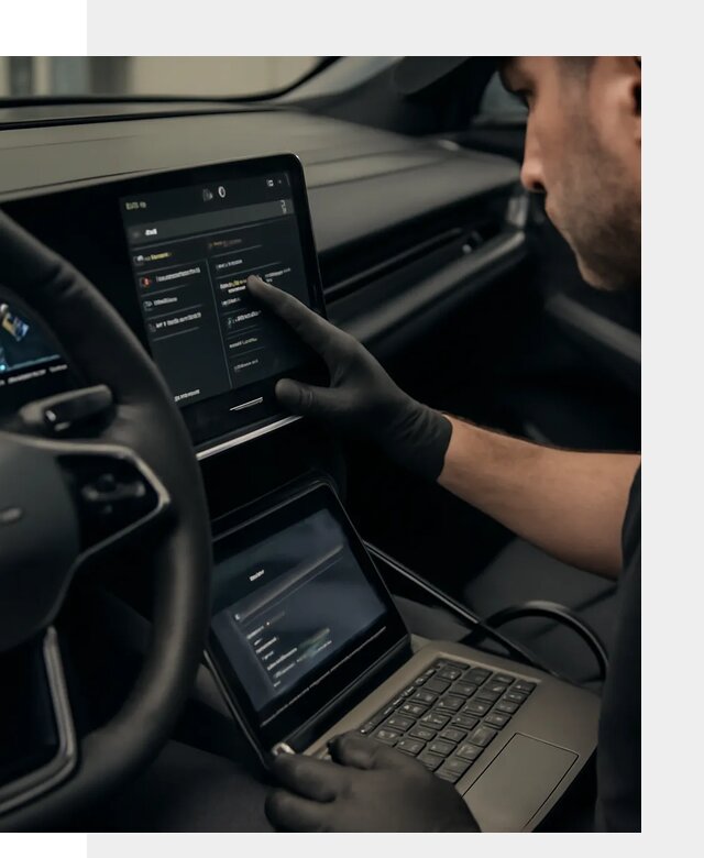 Русификация приборной панели Rising автомобиля в Ирбите