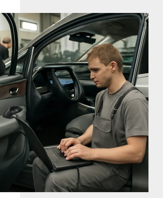 Русификация автомобиля Voyah Dream под ключ в Ирбите