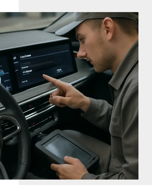 Русификация приборной панели автомобиля Voyah в Ирбите