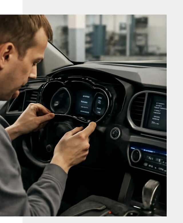 Русификация приборной панели автомобилей Hyundai в Ирбите