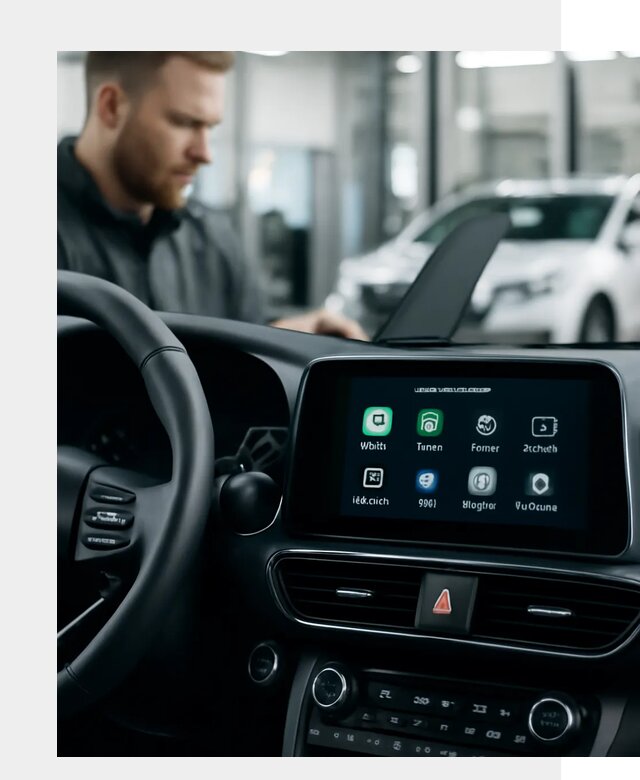Установка приложений Hyundai в Ирбите по цене от 6486 р. | ФастМобиль-Рбт