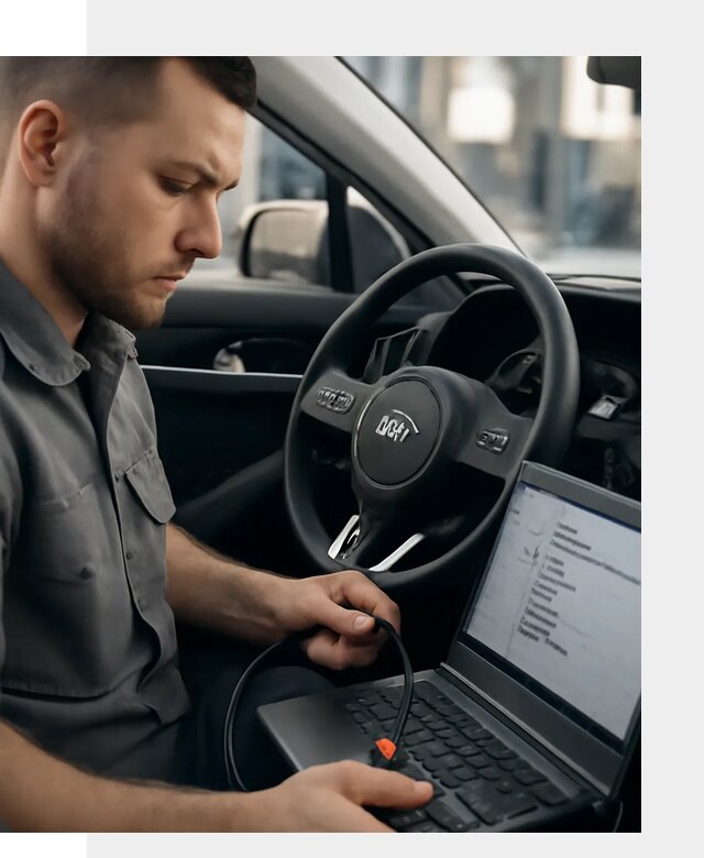 Русификация приборной панели Kia для автомобилей в Ирбите