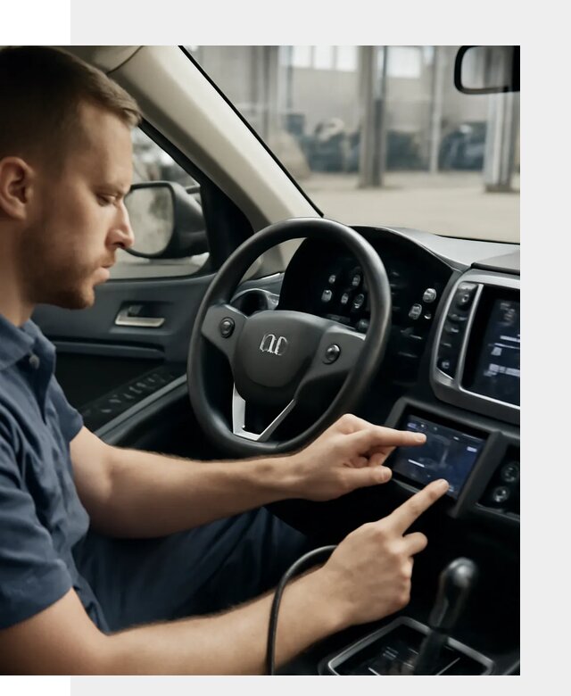 Русификация автомобилей SsangYong под ключ в Ирбите