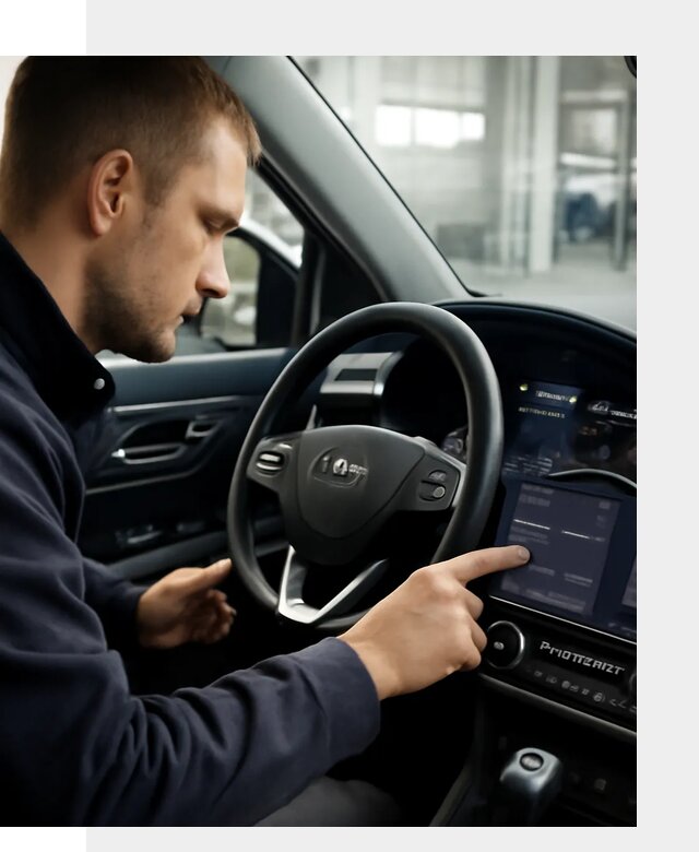 Русификация SsangYong Korando в Ирбите под ключ для авто