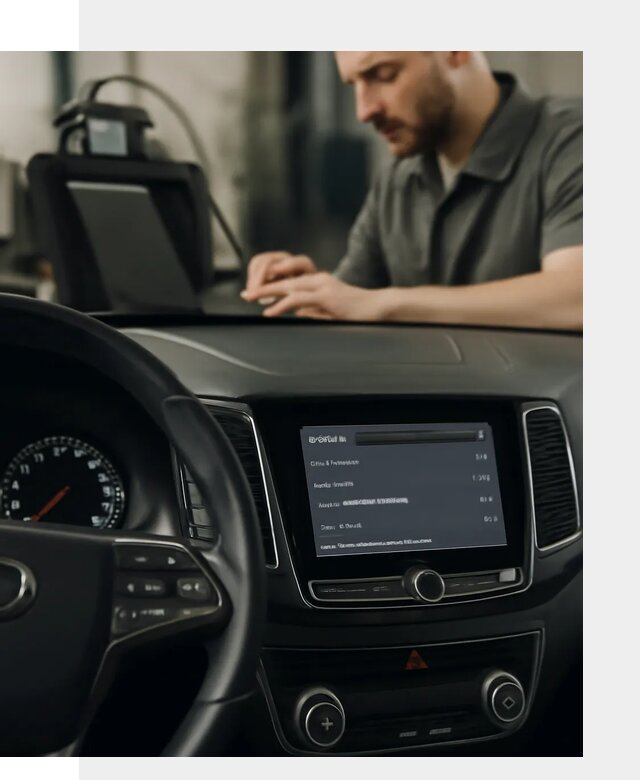 Русификация приборной панели SsangYong на авто в Ирбите