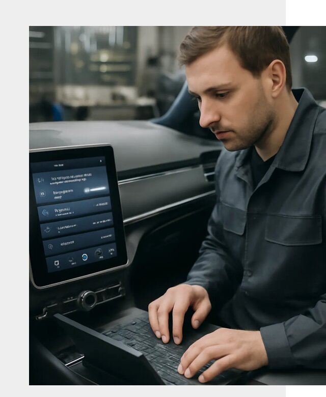 Восстановление после русификации авто в Ирбите от 8245 р. | ФастМобиль-Рбт