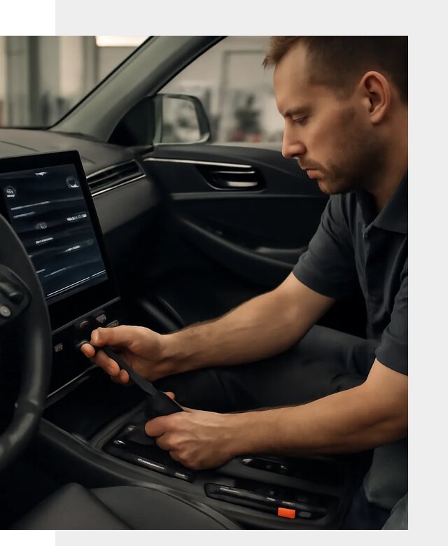 Восстановление автомобиля после русификации в Ирбите