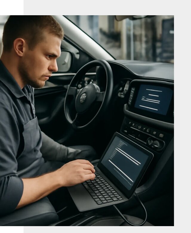 Прошивка авто на русский язык с адаптацией в Ирбите