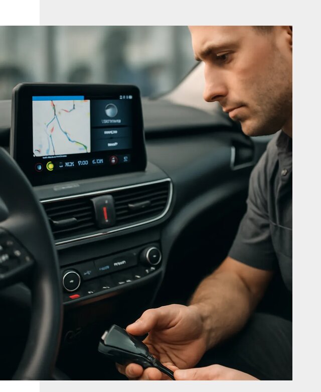 Активация Android Auto в автомобилях под ключ в Ирбите