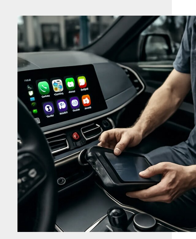 Активация Apple CarPlay в Ирбите по цене от 4947 р. | ФастМобиль-Рбт