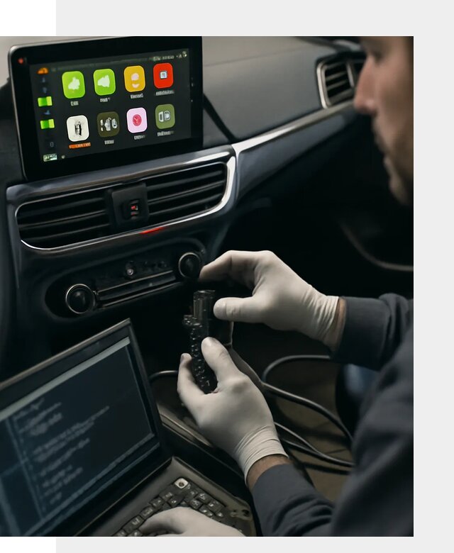 Активация Apple CarPlay в Ирбите для штатной мультимедиа