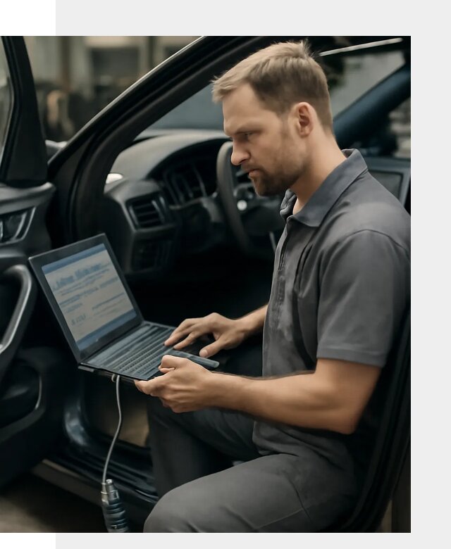 Кодирование автомобиля после импорта под ключ в Ирбите